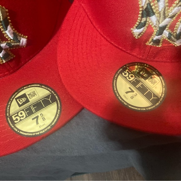 Brand new never worn dead stock New Era Fitted hats. Won’t find these elsewhere! - Picture 2 of 3